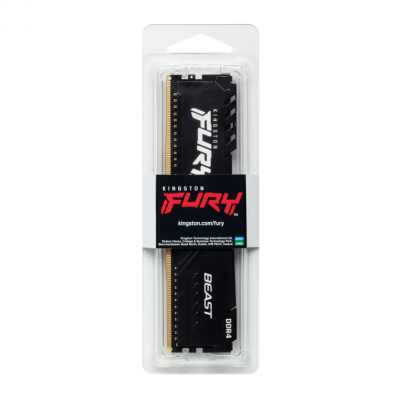 RAM Kingston FURY Beast 16GB DDR4 3200MHz