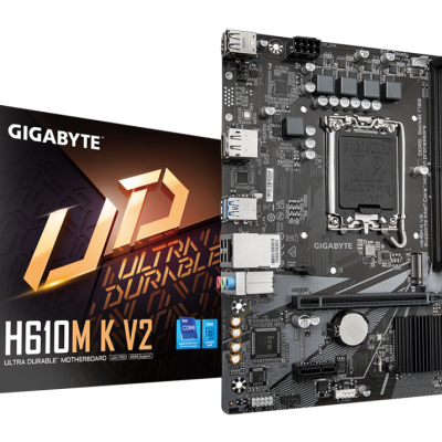 Placa Base Gigabyte H610M